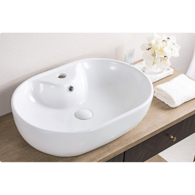 Раковина накладная 600х425х150 мм, Belbagno, BB1151