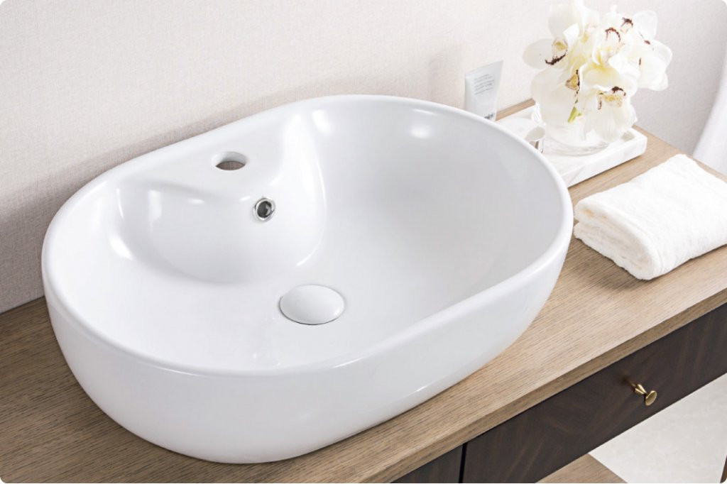 Раковина накладная 600х425х150 мм, Belbagno, BB1151