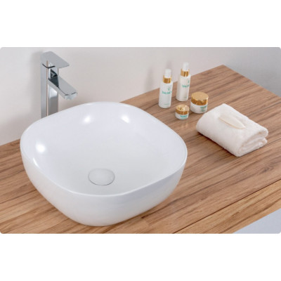 Раковина накладная 425х425х145 мм, Belbagno, BB1301