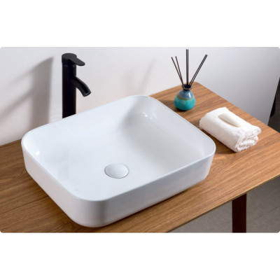 Раковина накладная 500х390х130 мм, Belbagno, BB1304