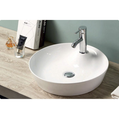 Раковина накладная 450х450х140 мм, Belbagno, BB1306