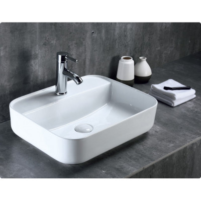 Раковина накладная 500х390х135 мм, Belbagno, BB1321