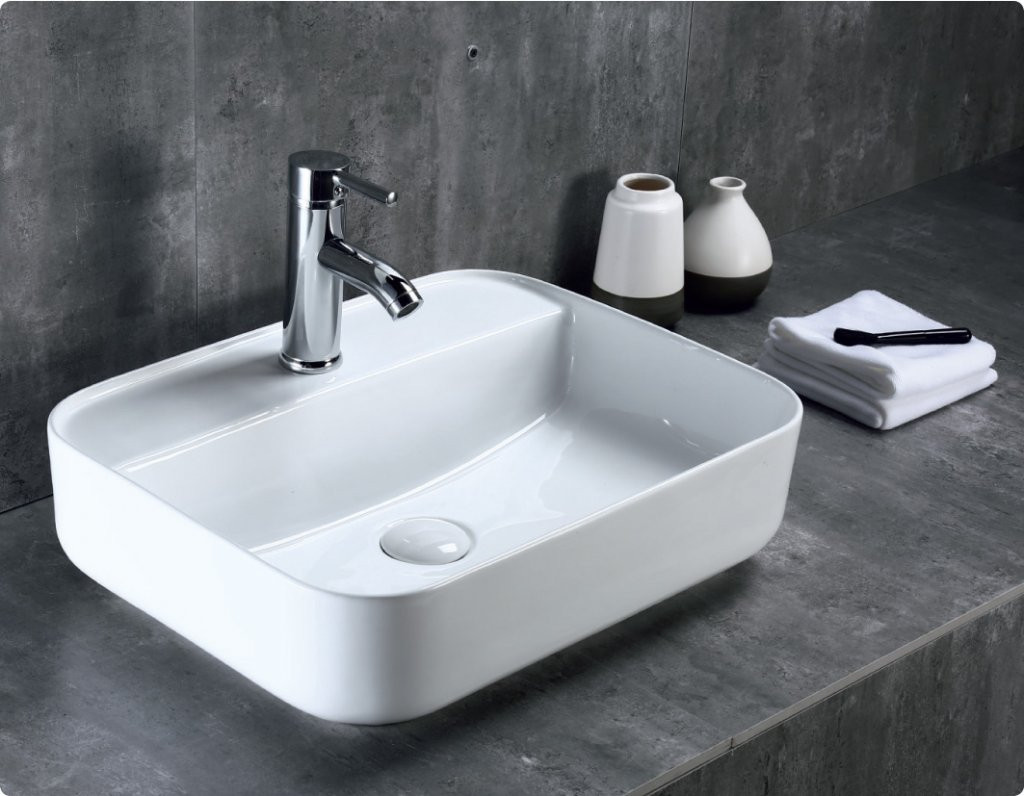 Раковина накладная 500х390х135 мм, Belbagno, BB1321