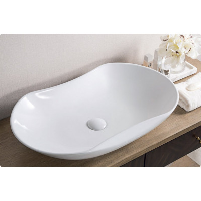 Раковина накладная 660х410х120 мм, Belbagno, BB1334