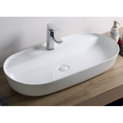 Раковина накладная 820х410х140 мм, Belbagno, BB1347
