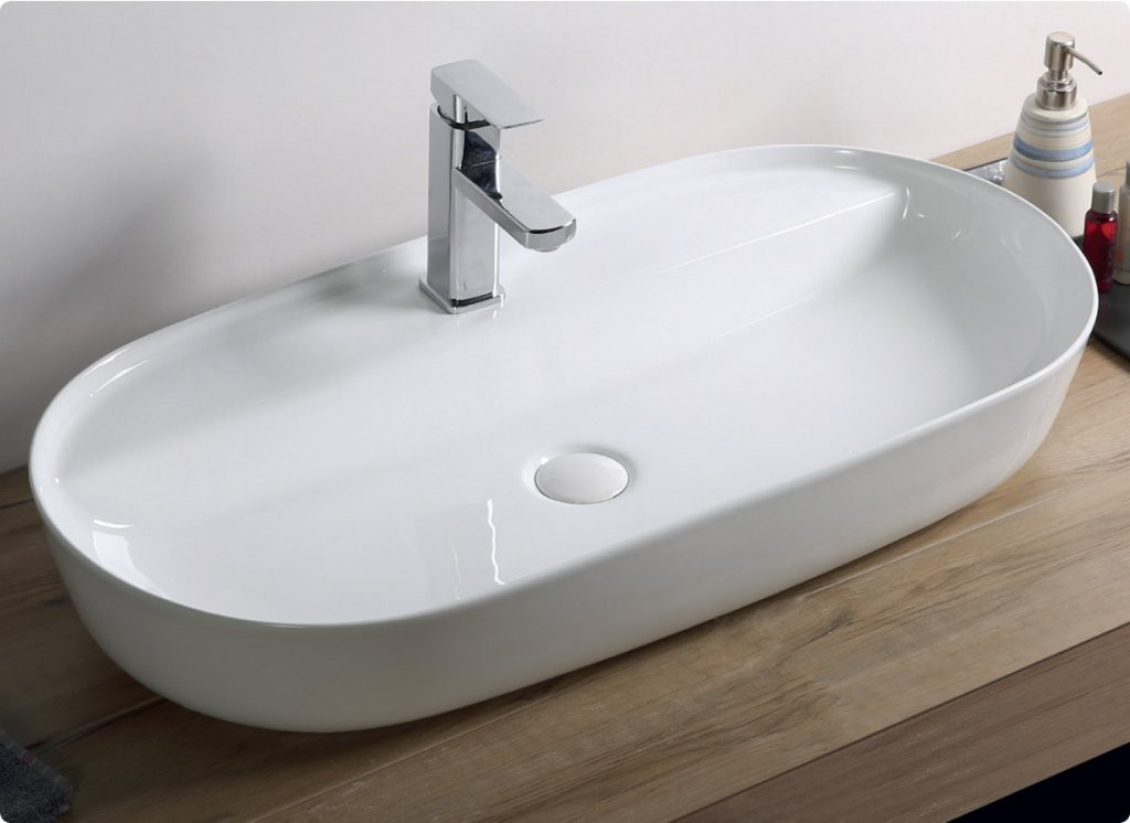 Раковина накладная 820х410х140 мм, Belbagno, BB1347