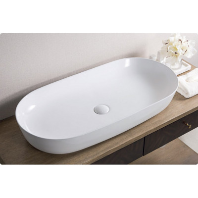 Раковина накладная 810х410х135 мм, Belbagno, BB1349