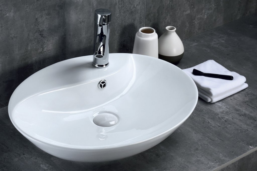 Раковина накладная 550х450х130 мм, Belbagno, BB1370