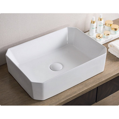 Раковина накладная 490х380х120 мм, Belbagno, BB1386