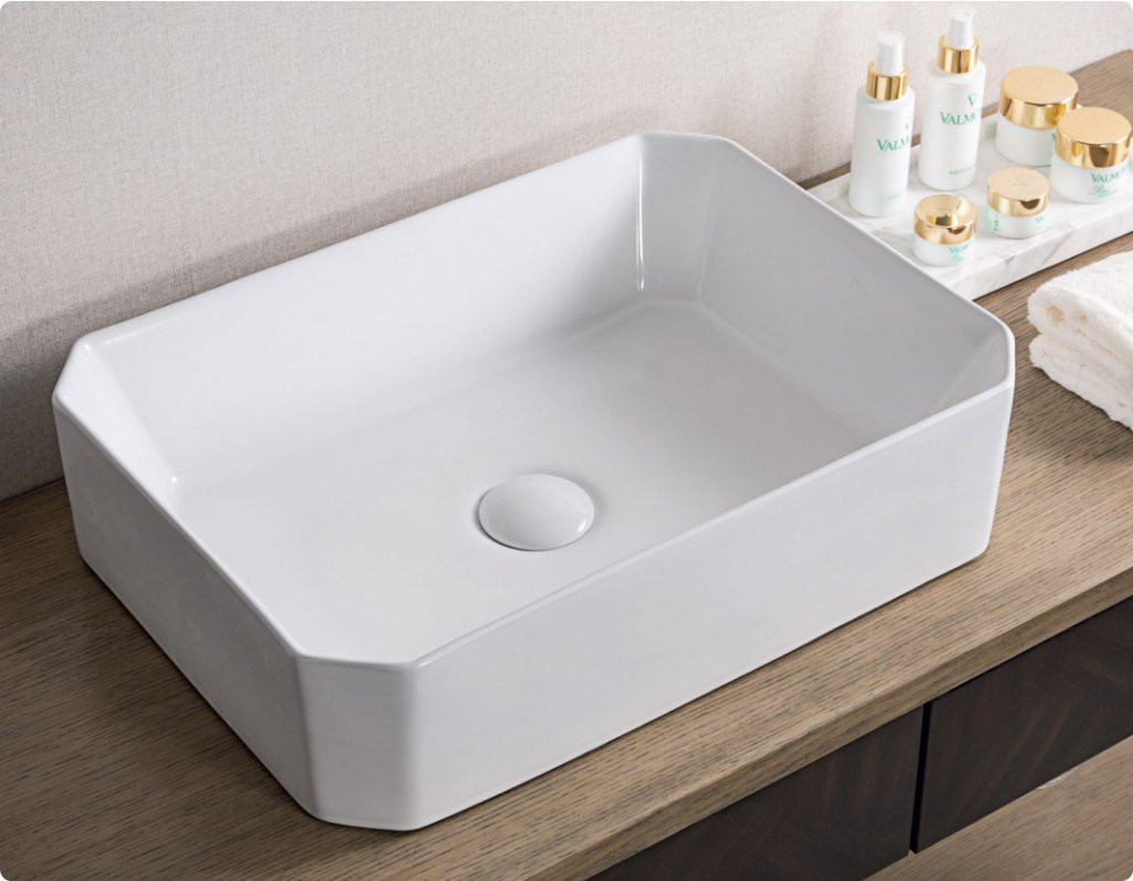 Раковина накладная 490х380х120 мм, Belbagno, BB1386