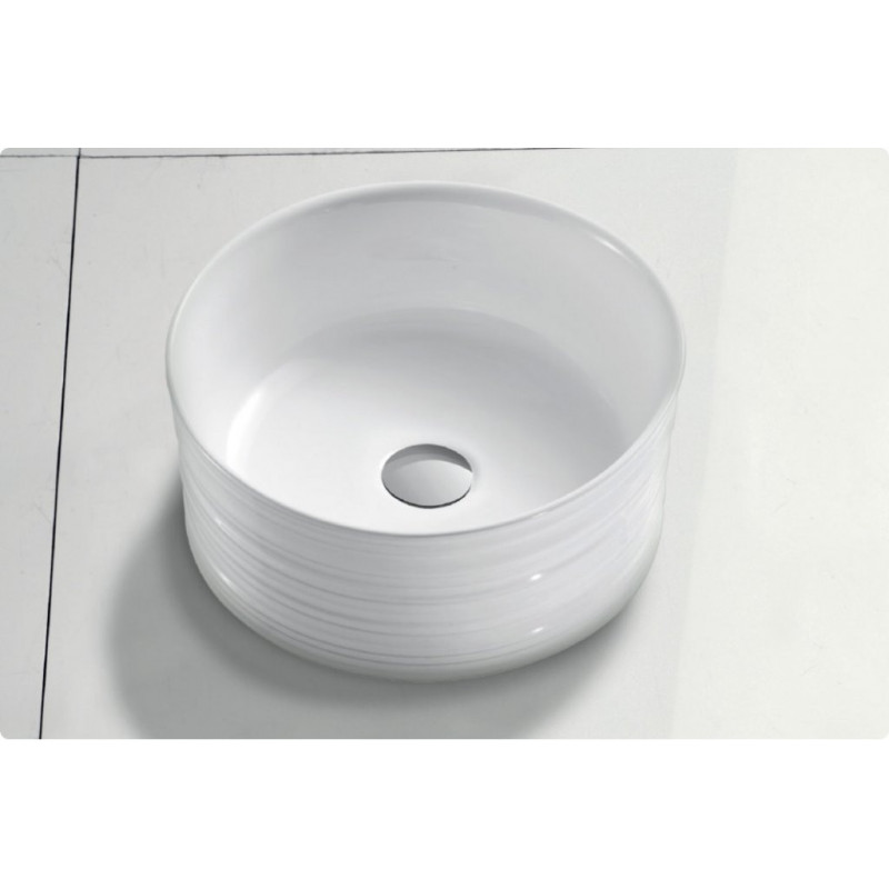 Раковина накладная 410х410х180 мм, Belbagno, BB1420