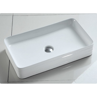 Раковина накладная 665х375х120 мм, Belbagno, BB1422