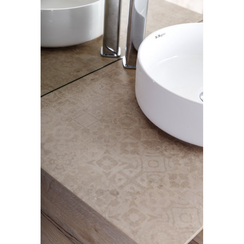 Столешница из керамогранита 616x468 мм, Belbagno, KEP-60-CDEC