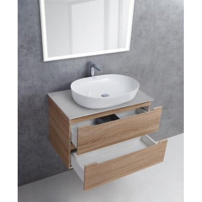 Столешница из керамогранита 616x468 мм, Belbagno, KEP-60-BO