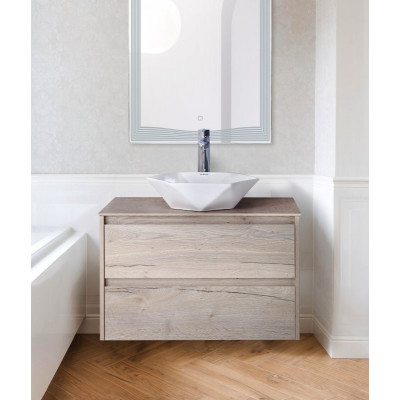 Столешница из керамогранита 616x468 мм, Belbagno, KEP-60-CESTR