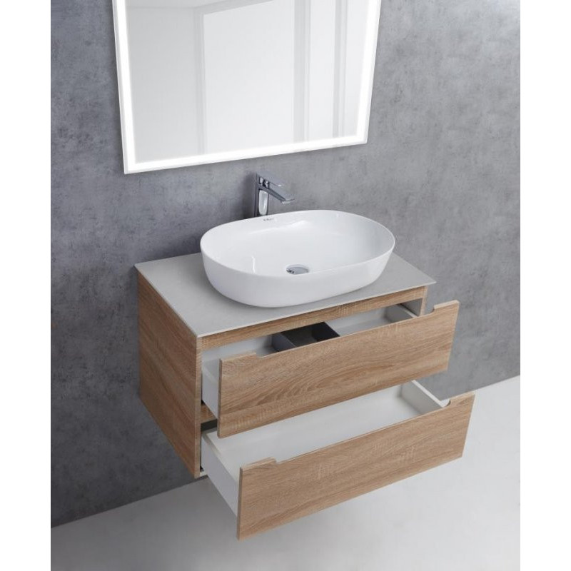 Столешница из керамогранита 716x468 мм, Belbagno, KEP-70-BO