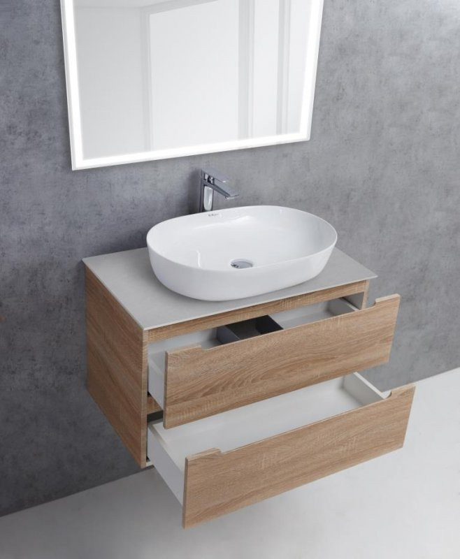 Столешница из керамогранита 716x468 мм, Belbagno, KEP-70-BO