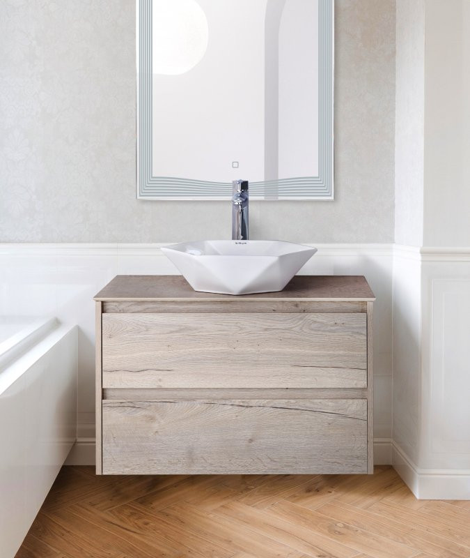Столешница из керамогранита 816x468 мм, Belbagno, KEP-80-C