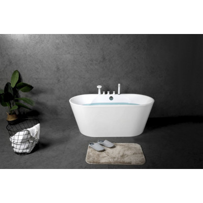 Ванна 150x76х59см отдельностоящая акриловая, BB200-1500-750, Belbagno
