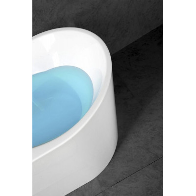 Ванна 150x76х59см отдельностоящая акриловая, BB200-1500-750, Belbagno