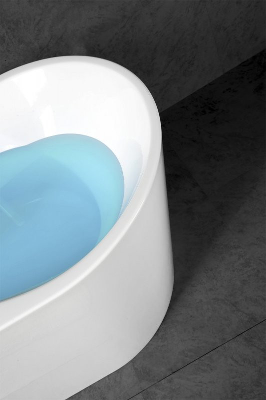 Ванна 150x76х59см отдельностоящая акриловая, BB200-1500-750, Belbagno