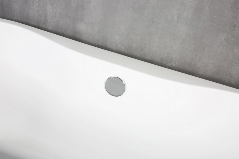 Ванна 150x74х59см отдельностоящая акриловая, BB201-1500-800, Belbagno