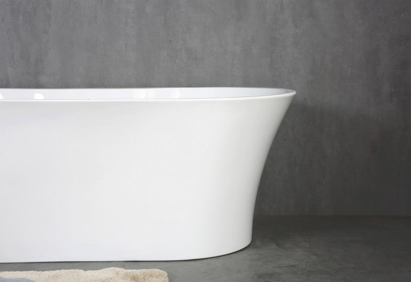 Ванна 150x74х59см отдельностоящая акриловая, BB201-1500-800, Belbagno