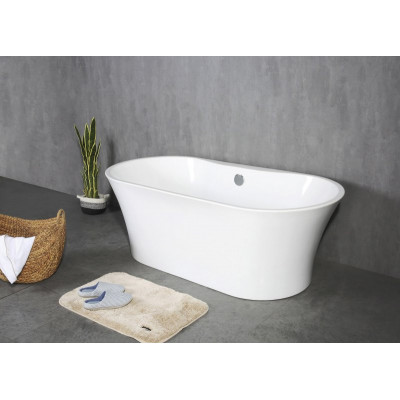 Ванна 170x79х59см отдельностоящая акриловая, BB201-1700-800, Belbagno