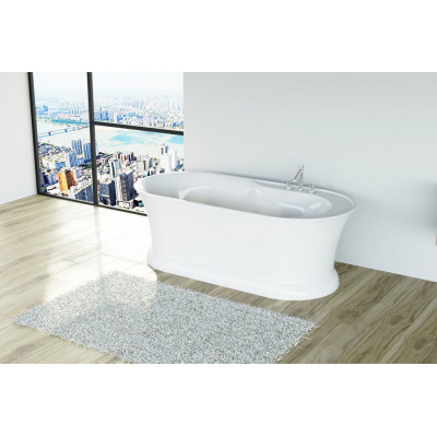 Ванна 169x81х60см отдельностоящая акриловая, BB300, Belbagno
