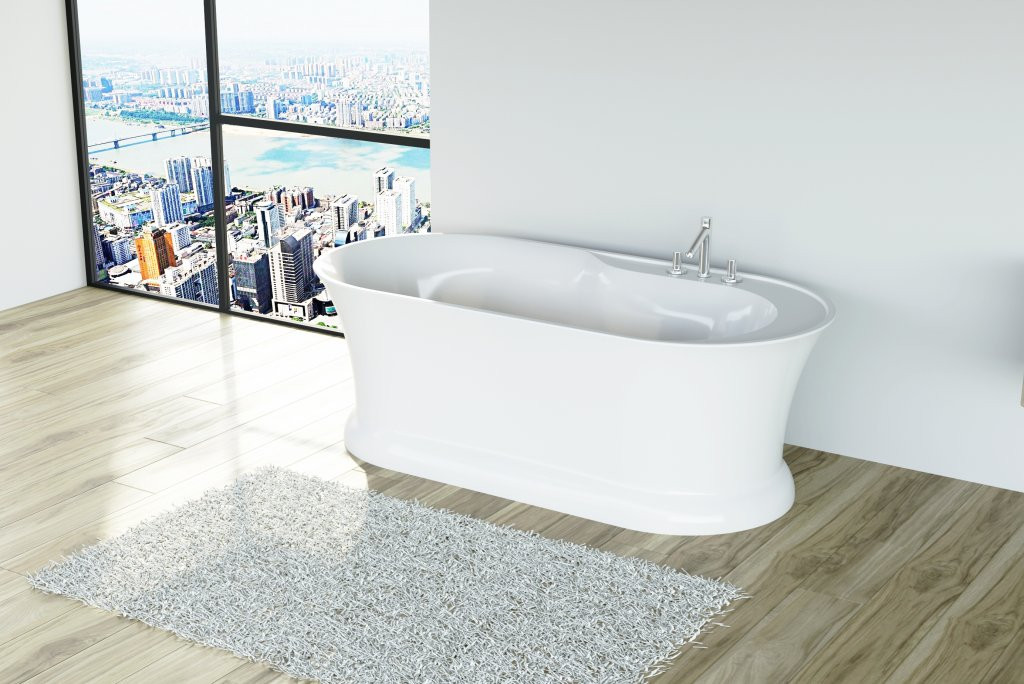 Ванна 169x81х60см отдельностоящая акриловая, BB300, Belbagno