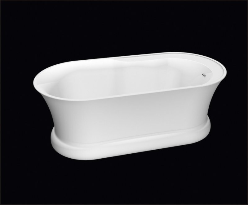 Ванна 169x81х60см отдельностоящая акриловая, BB300, Belbagno
