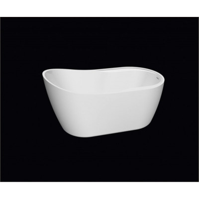 Ванна 152x80х76см отдельностоящая акриловая, BB301, Belbagno