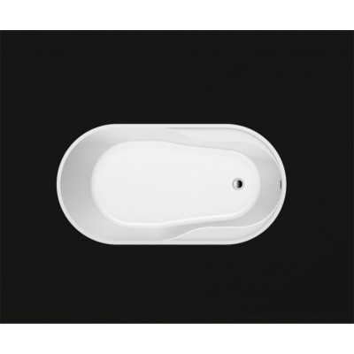 Ванна 152x80х76см отдельностоящая акриловая, BB301, Belbagno
