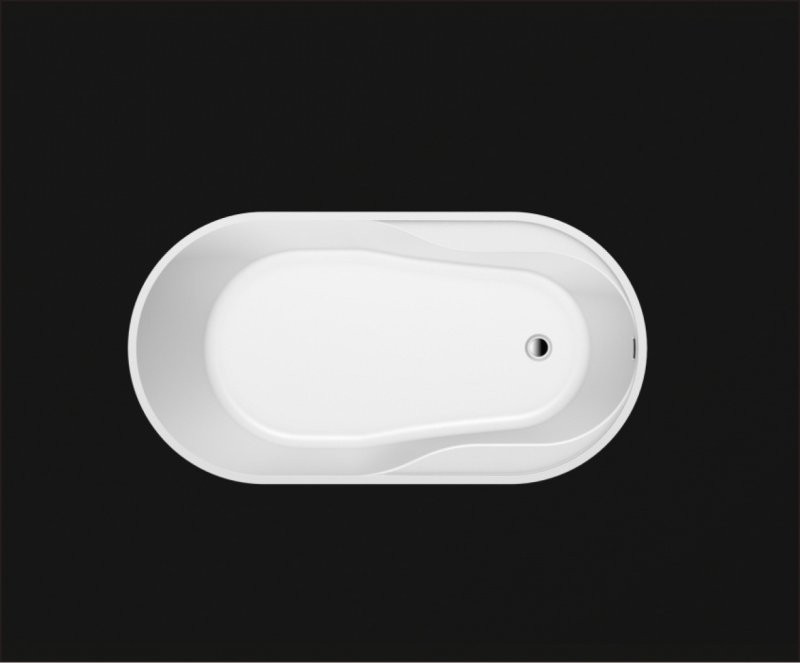 Ванна 152x80х76см отдельностоящая акриловая, BB301, Belbagno