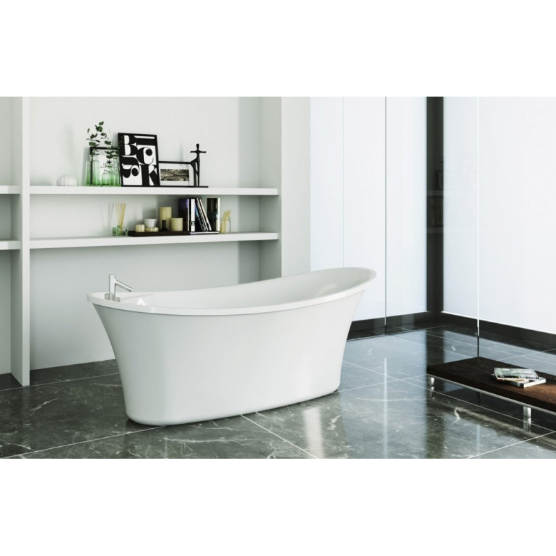 Ванна 167x75х68см отдельностоящая акриловая, BB302, Belbagno