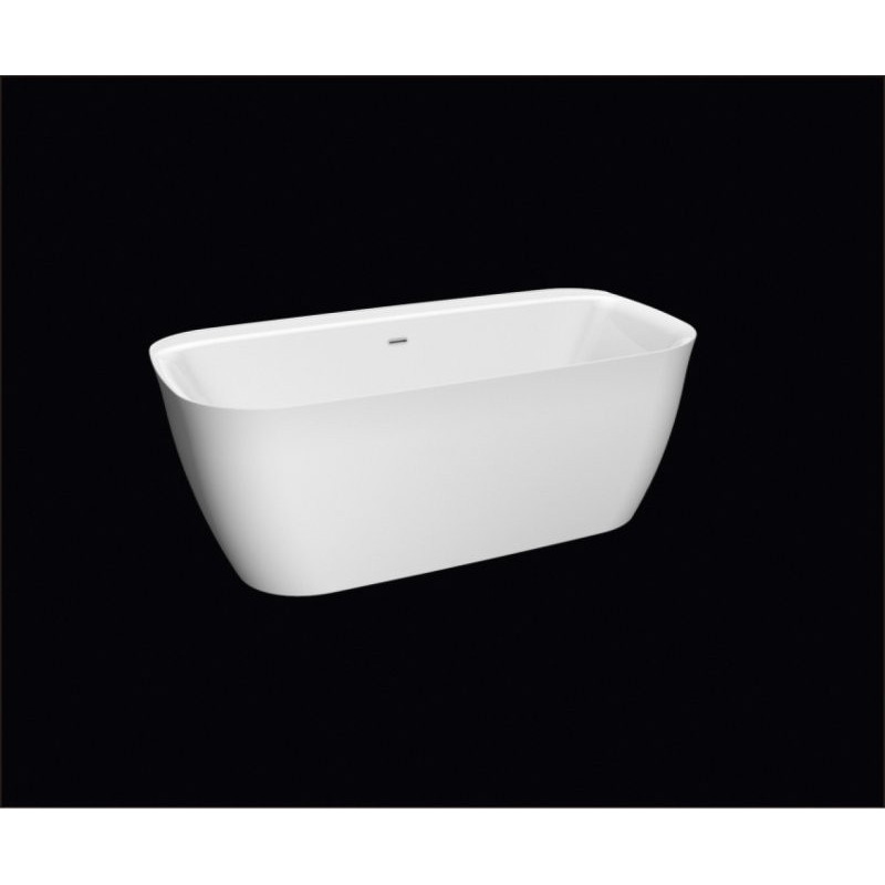 Ванна 160x80х60см отдельностоящая акриловая, BB303, Belbagno