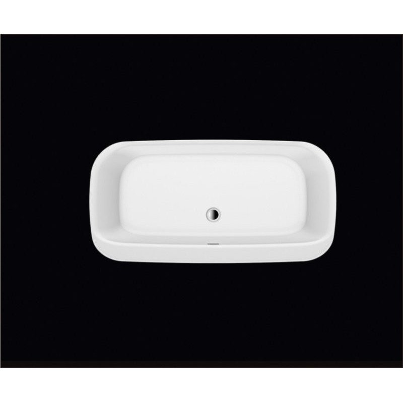Ванна 160x80х60см отдельностоящая акриловая, BB303, Belbagno