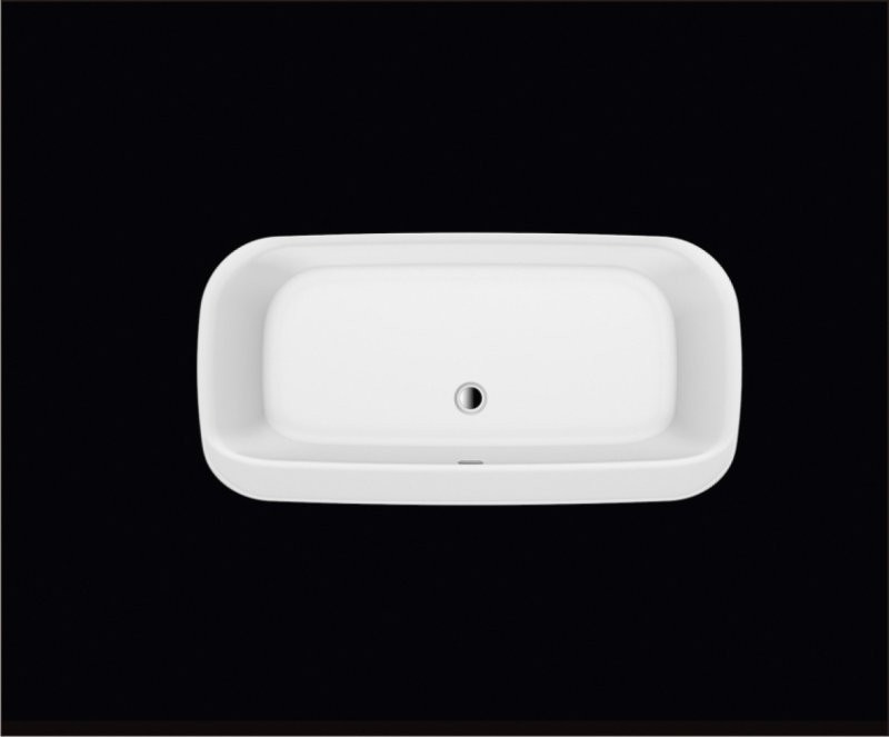 Ванна 160x80х60см отдельностоящая акриловая, BB303, Belbagno