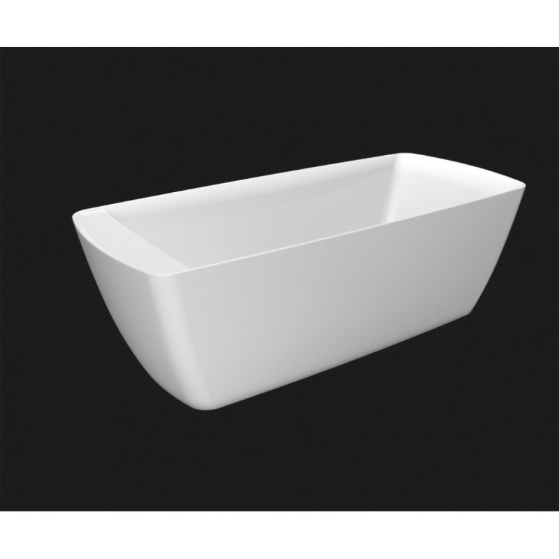 Ванна 167x75х68см отдельностоящая акриловая, BB304, Belbagno