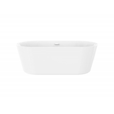 Ванна 167x78х57см отдельностоящая акриловая, BB306-1675, Belbagno