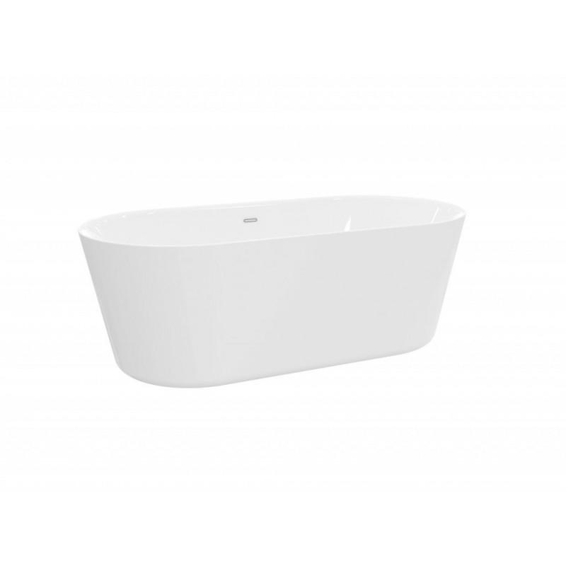Ванна 177x80х56см отдельностоящая акриловая, BB306-1775, Belbagno