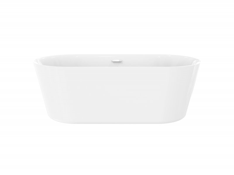 Ванна 177x80х56см отдельностоящая акриловая, BB306-1775, Belbagno