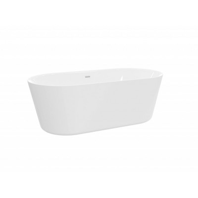 Ванна 178x84х58см отдельностоящая акриловая, BB306-1785, Belbagno