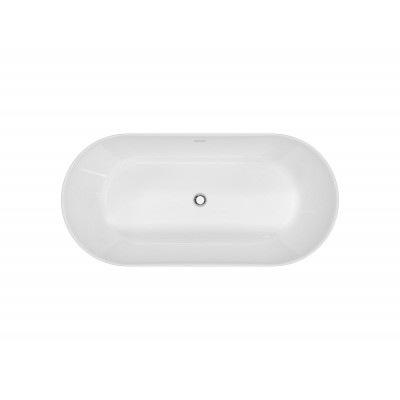 Ванна 178x84х58см отдельностоящая акриловая, BB306-1785, Belbagno