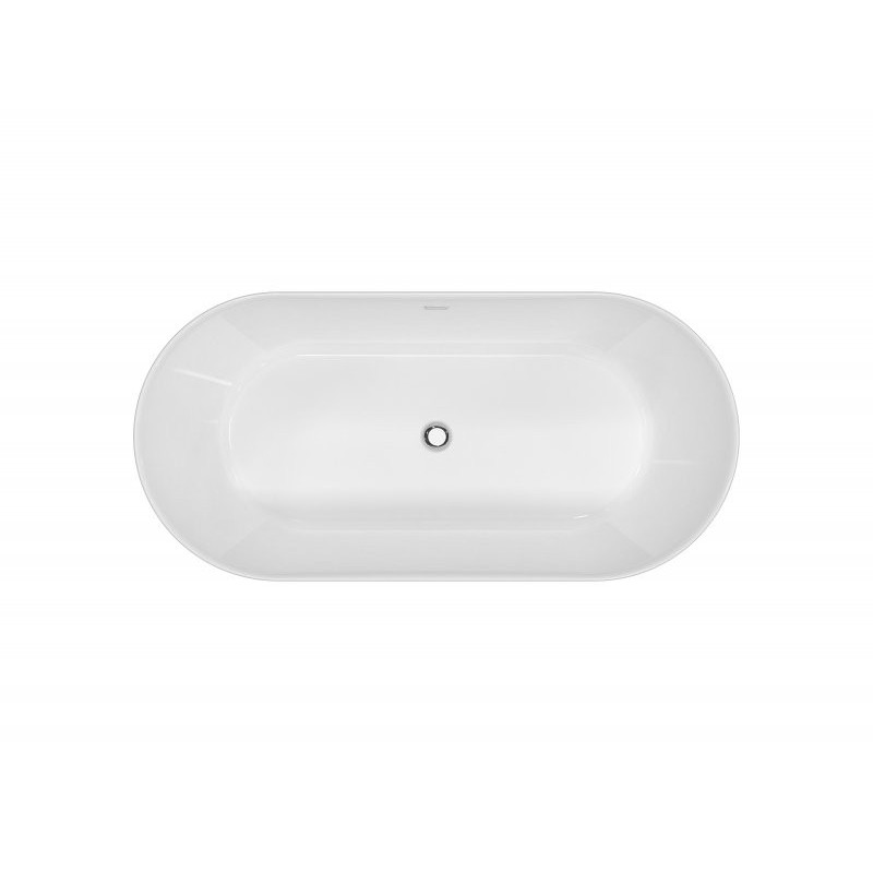 Ванна 178x84х58см отдельностоящая акриловая, BB306-1785, Belbagno