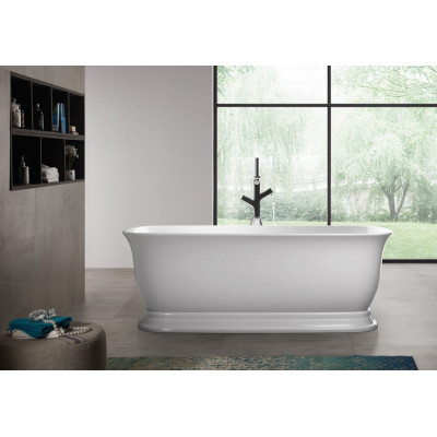 Ванна 170x80х60см отдельностоящая акриловая, BB400-1700-800, Belbagno