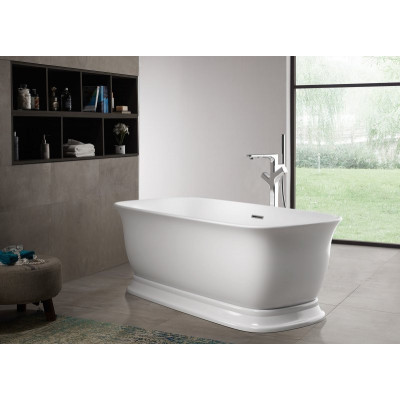 Ванна 170x80х60см отдельностоящая акриловая, BB400-1700-800, Belbagno