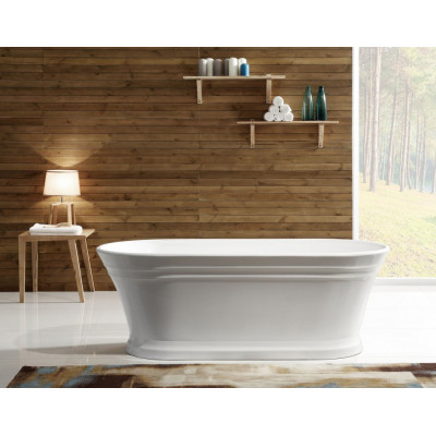 Ванна 170x79х60см отдельностоящая акриловая, BB402-1700-790, Belbagno
