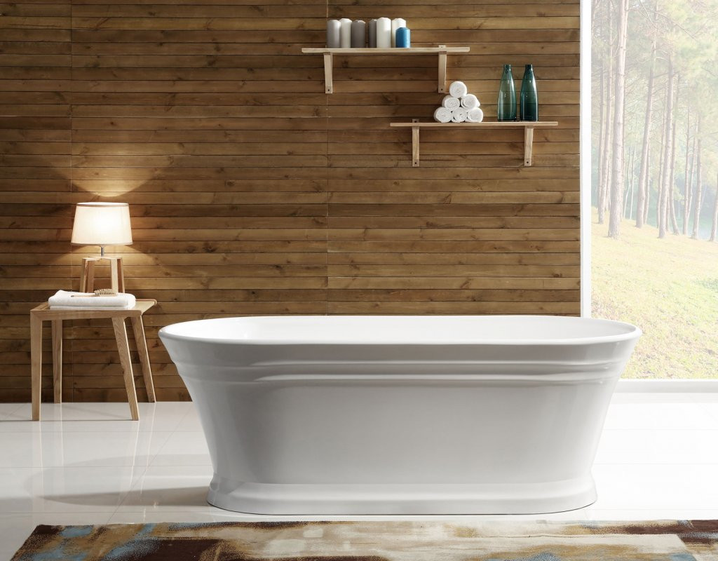 Ванна 170x79х60см отдельностоящая акриловая, BB402-1700-790, Belbagno