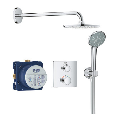 Набор для комплектации душа Grohe Grohtherm с Rainshower Cosmopolitan 210 34734000